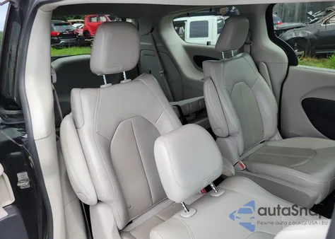 2021 Chrysler Pacifica Hybrid из США, поврежденный, VIN 2C4RC1L73MR591644